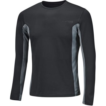 Held Cool Layer Dames Zwart Grijs Long Sleeve Functional Shirt