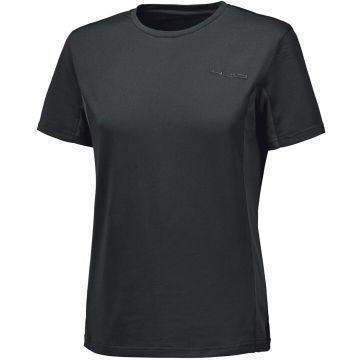 Held Cool Layer Dames Zwart Short Leeve Shirt