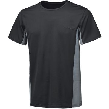 Held Cool Layer Zwart Grijs Short Sleeve Shirt