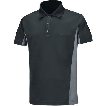 Held Cool Layer Polo Shirt Zwart Grijs