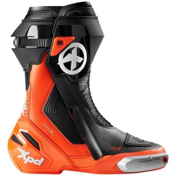 XPD XP-9 R Black Orange Boots