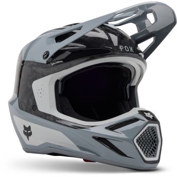 FOX V3 RS Infinite MIPS Grijs Crosshelm