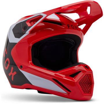 FOX V1 Lean MIPS Rood Crosshelm