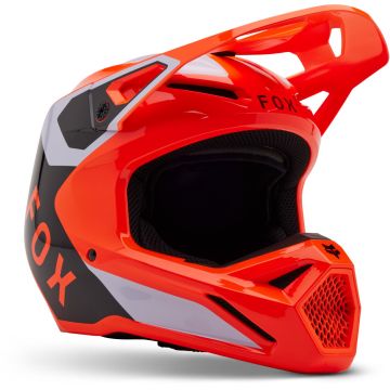 FOX V1 Lean MIPS Oranje Crosshelm