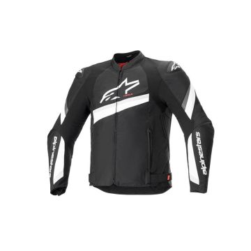 Alpinestars T-GP Plus R V4 Jas Zwart Wit