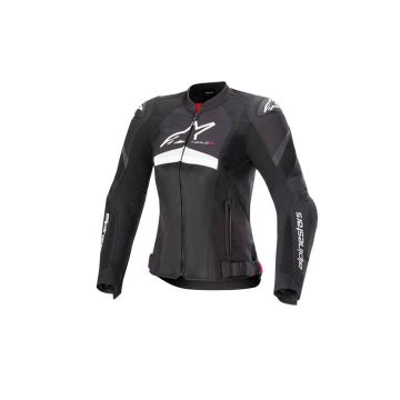 Alpinestars Stella T-GP Plus R V4 Airflow Jas Zwart Wit