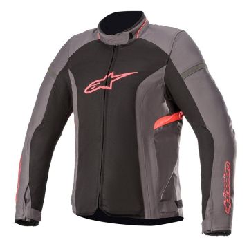 Alpinestars Stella T-Kira V2 Air Jas Tar Grijs Zwart Diva Roze