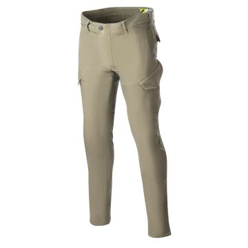 Alpinestars Caliber Slim Fit Tech Rijbroek Militair Groen