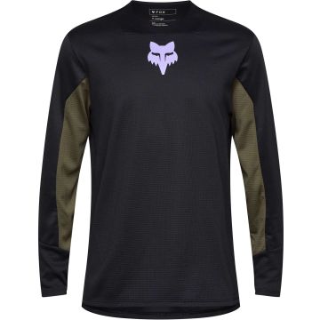 FOX Defend Park LS Jeugd Fiets Jersey