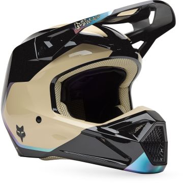 FOX V1 Hello Future Special Edition MIPS Zwart Crosshelm