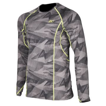 Klim Aggressor Cool -1.0 Long Sleeve Lichtgrijs Camo