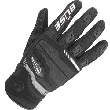 Büse Fresh Zwart Witte Handschoenen