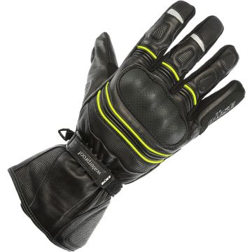 Büse Willow Dames Zwart Gele Waterdichte Handschoenen