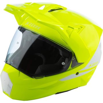 Klim X1 Alpha Carbon Fluo Geel Adventure Integraalhelm