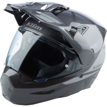 Klim X1 Alpha Carbon Antraciet Adventure Integraalhelm