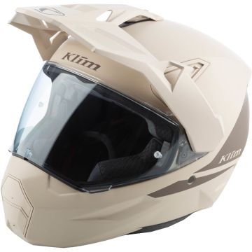 Klim X1 Alpha Carbon Mat Zand Adventure Integraalhelm