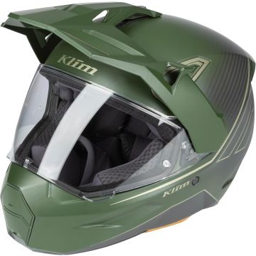 Klim X1 Alpha Graphic Carbon Endurohelm