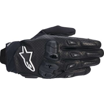 Alpinestars SP X 7 Zwart Wit Handschoenen