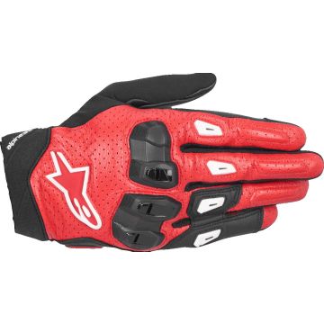 Alpinestars SP X 7 Zwart Fel Rood Wit Handschoenen