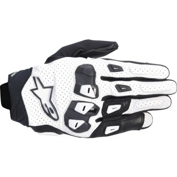 Alpinestars SP X 7 Wit Zwart Handschoenen
