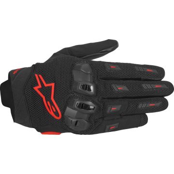 Alpinestars SP X 5 Air Zwart Fluo Rood Handschoenen