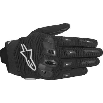 Alpinestars SP X 5 Air Zwart Wit Handschoenen