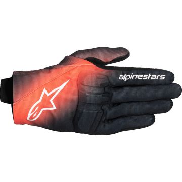 Alpinestars Reef V2 Zwart Fluo Rood Wit Handschoenen