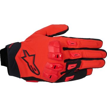 Alpinestars SP X 3 Fel Rood Zwart Wit Handschoenen