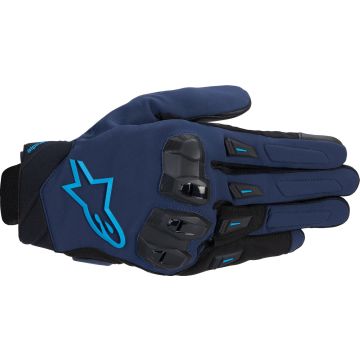 Alpinestars SP X 3 Donkerblauw Blithe Blauw Handschoenen