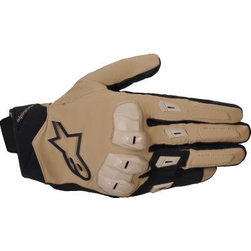 Alpinestars SP X 3 Dark Khaki Sand Zwart Handschoenen