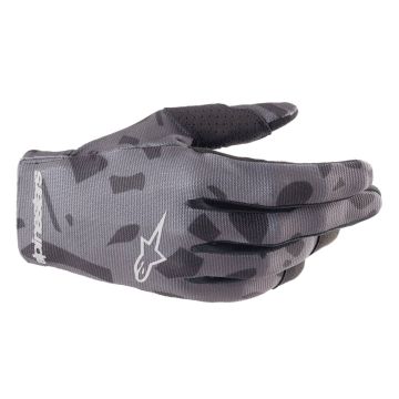 Alpinestars Radar Handschoenen Magnet Zilver