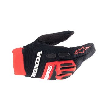 Alpinestars Honda Full Bore Handschoenen Helderrood Zwart