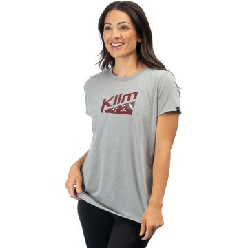 Klim Mountain Peak Tri-Blend Dames T-shirt