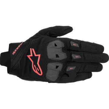 Alpinestars SP X 1 Zwart Fluo Rood Handschoenen