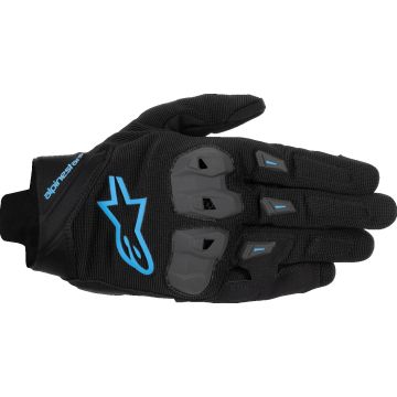 Alpinestars SP X 1 Zwart Blithe Blauw Handschoenen