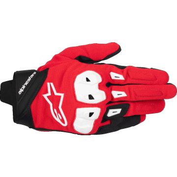 Alpinestars SP X 1 Fel Rood Zwart Wit Handschoenen