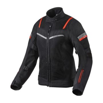 REV'IT! Tornado 3 Jas Dames Zwart      
