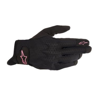 Alpinestars Stated Air Handschoenen Dames Zwart Geel Roze