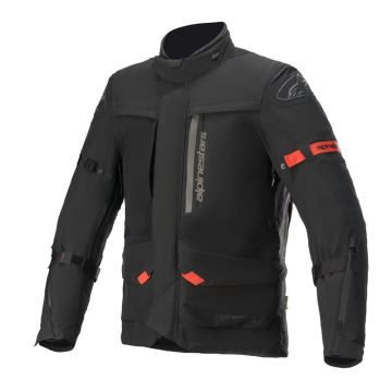 Alpinestars Altamira Gore-Tex Jas Zwart Helderrood