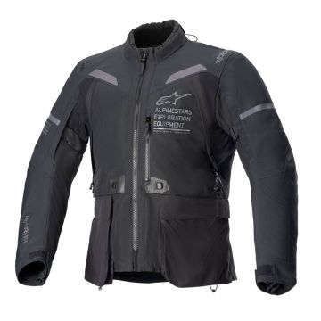 Alpinestars ST-7 2L Gore-Tex Jas Zwart Donkergrijs