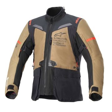 Alpinestars ST-7 2L Gore-Tex Jas Gobi Bruin Zwart