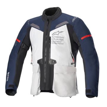 Alpinestars ST-7 2L Gore-Tex Jas IJsgrijs Donkerblauw Zwart