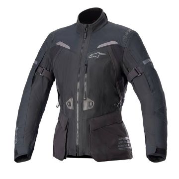 Alpinestars Stella ST-7 2L Gore-Tex Jas Zwart Donkergrijs