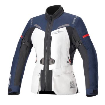 Alpinestars Stella ST-7 2L Gore-Tex Jas IJsgrijs Donkerblauw Zwart