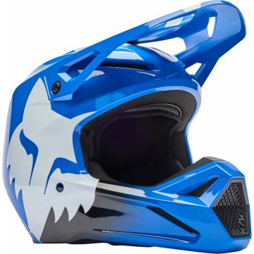 FOX V1 Shield Blauw Crosshelm