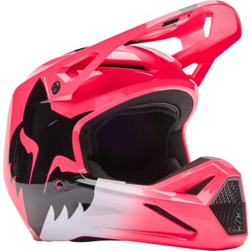 FOX V1 Shield Roze Crosshelm