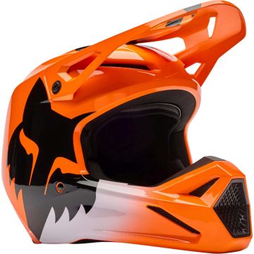 FOX V1 Shield Oranje Crosshelm
