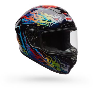 Bell Race Star DLX Grime Will Rise LE Helm