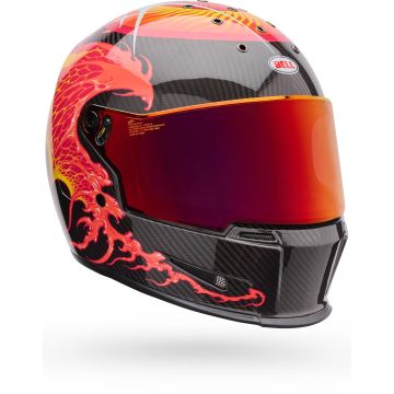 Bell Eliminator Grime Mad Society Carbon LE Helm