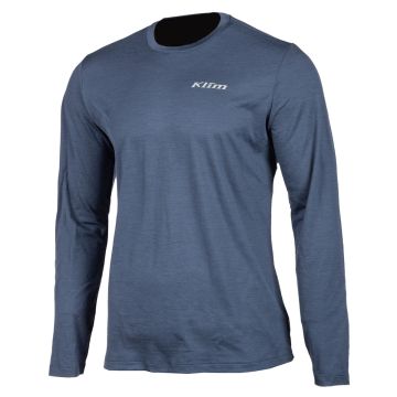 Klim Teton Merino Wool LS Blauw
